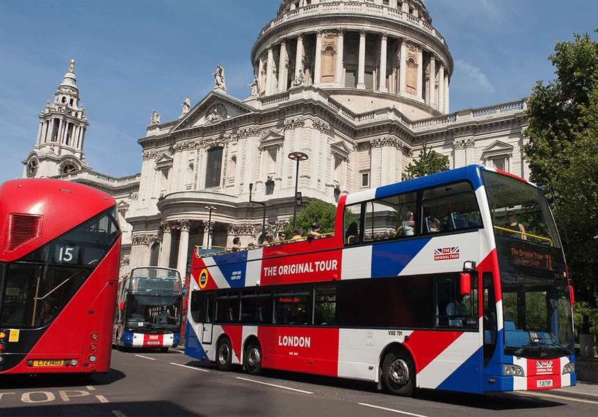 Open Top Bus Tour