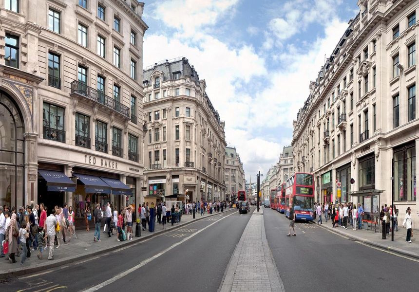 Shopping on Oxford Street and Beyond