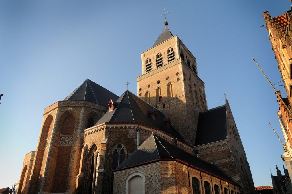 Saint Jacob's church - Bruges, Belgium