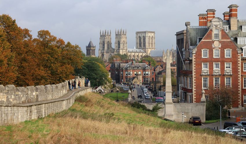 Ancient City Walls of York