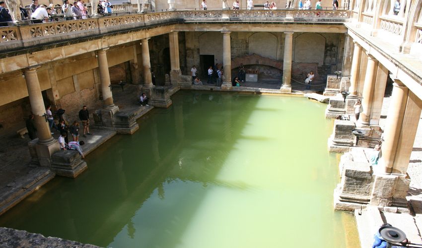 Bath - Spas Ancient and Modern