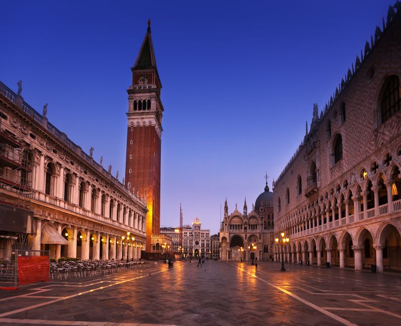 Campanile di San Marco - Bell Tower of St. Mark