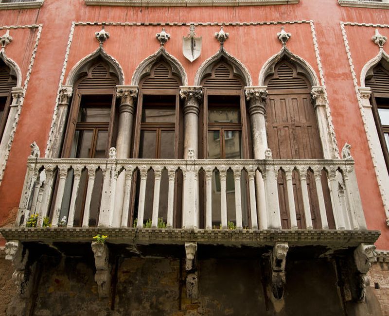 Casa di Marco Polo - Marco Polo's Home in Venice