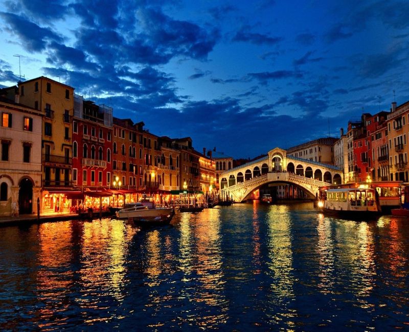 Ponte di Rialto - Rialto Bridge