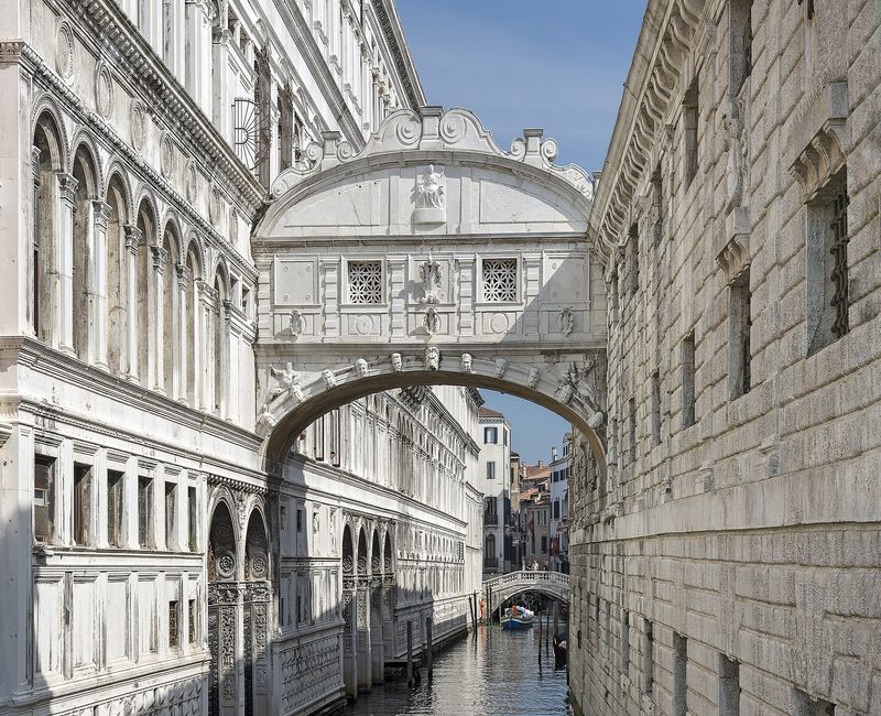 Ponte di Sospiri - The Bridge of Sigh