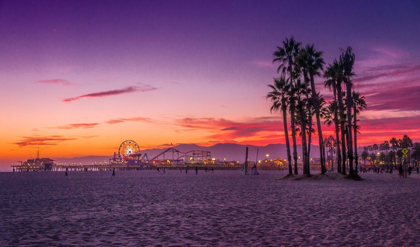 Santa Monica Beach