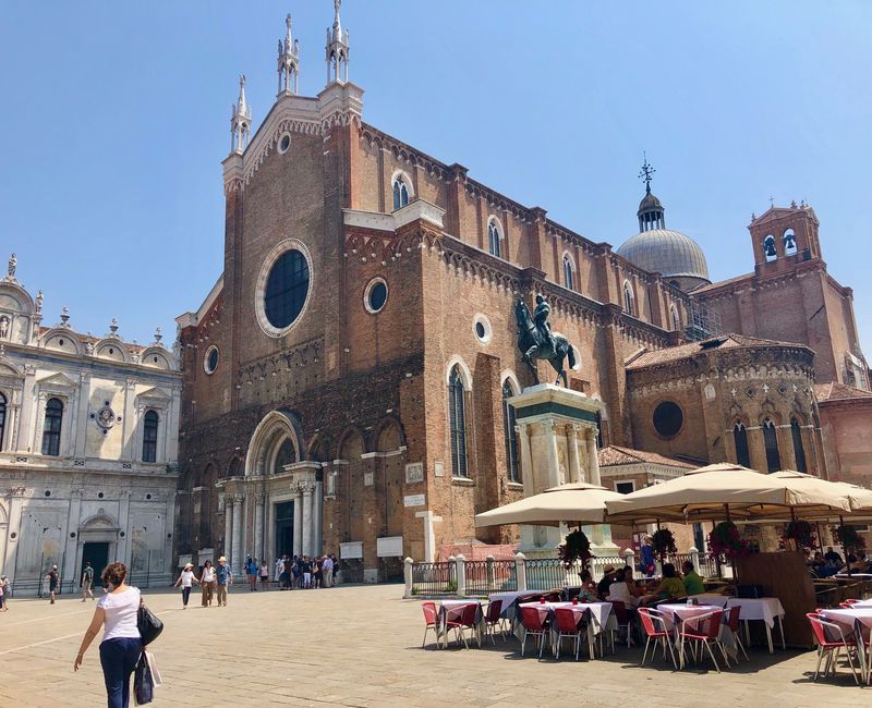 Santi Giovanni e Paolo - Largest Church of Venice