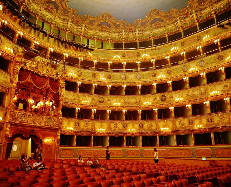 Teatro la Fenice - Opera House of Venice