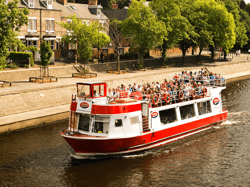 Cruise the Waterways of York