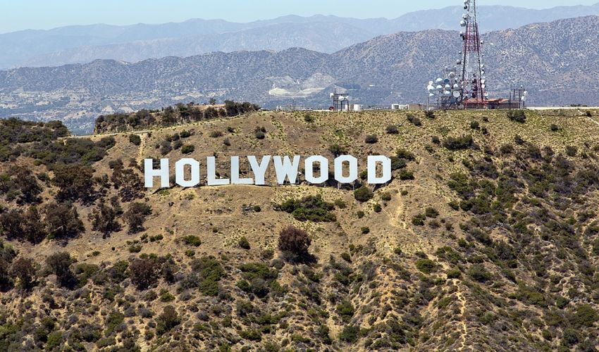 The Hollywood Sign