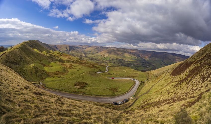 Peak District National Park - Mam Tor