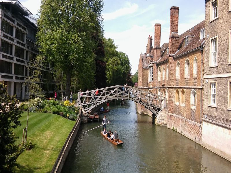 Mathematical bridge
