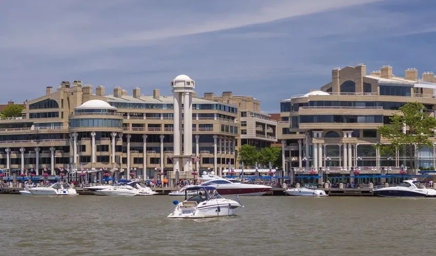 Waterfront In Georgetown